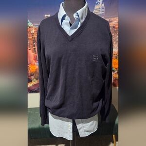 Polo by Ralph Lauren Men's Navy Crewneck Pullover